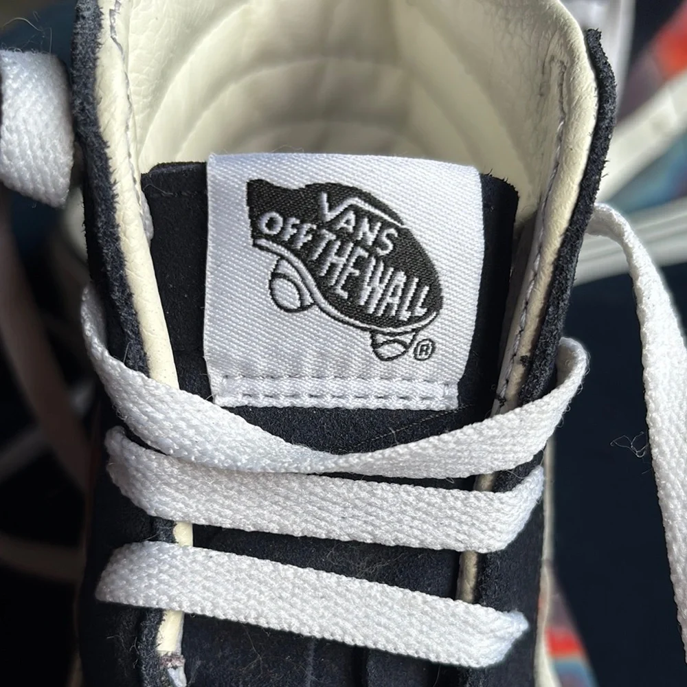 Vans High-Top Unisex Sneakers with multi-color design Men's Size 11.5 - Picture 3 of 9